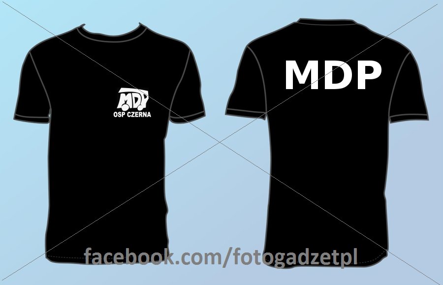 

Koszulka Młodzieżowa Drużyna Pożarnicza Mdp Straż