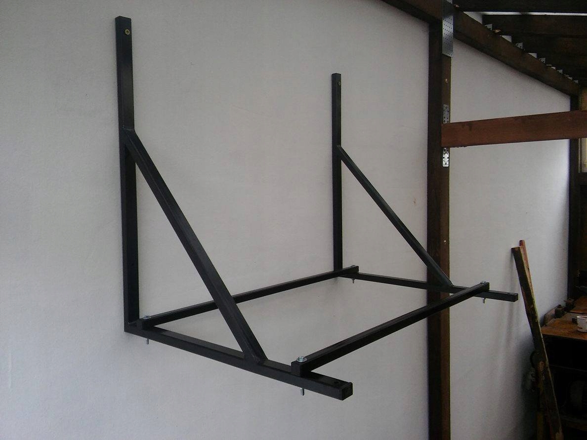 WISZACY REGAL NA OPONY POLKA STOJAK NA 4 OPONY Producent code RSOPL