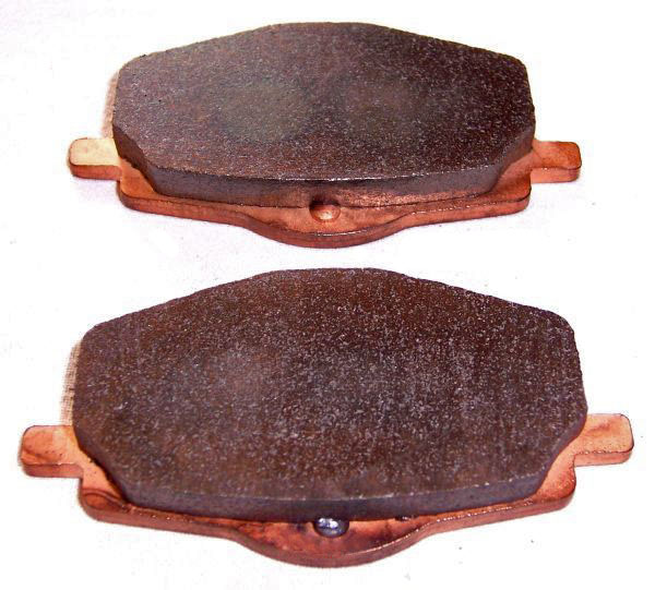 KLOCKI HAMULCOWE YAMAHA TZR TDR DT XT XTZ WZMOCNIO