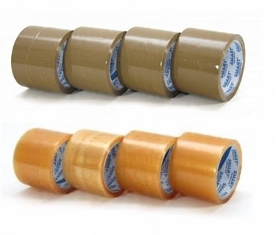 

Taśma Pakowa 75mm/60y Solvent 6szt. Smart Propack