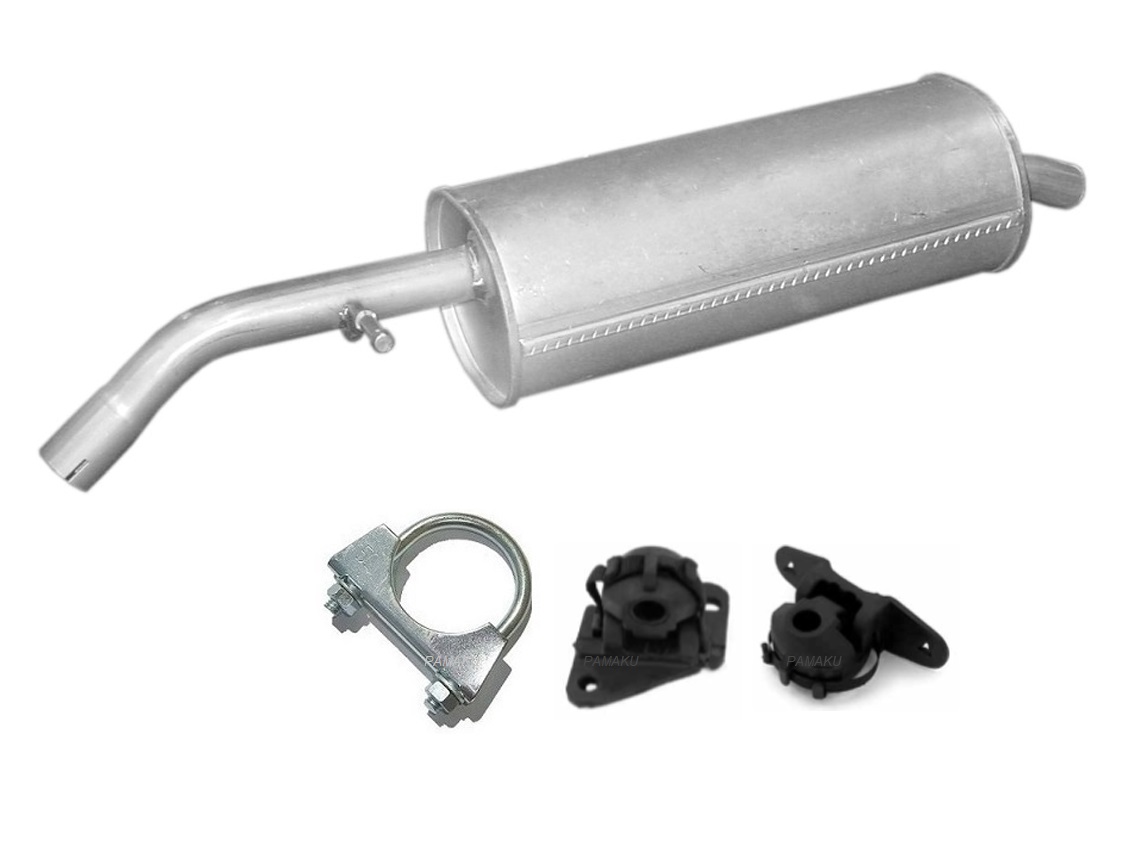 CITROEN C2 C3 1.1 1.4 (2002-2010) TŁUMIK KOŃCOWY OE 1726ZT 1730H6