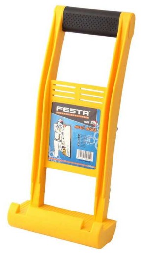 

Nosidło Do Płyt Gipsowych 80 Kg Podnośnik Rączka