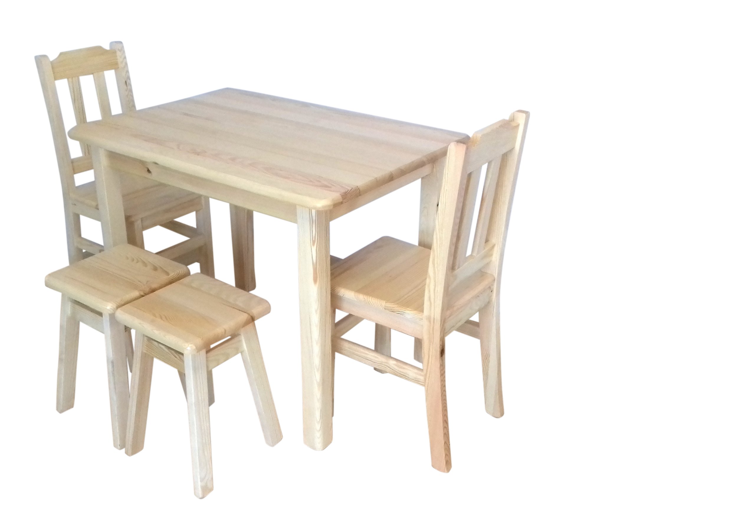 столы и стулья из сосны