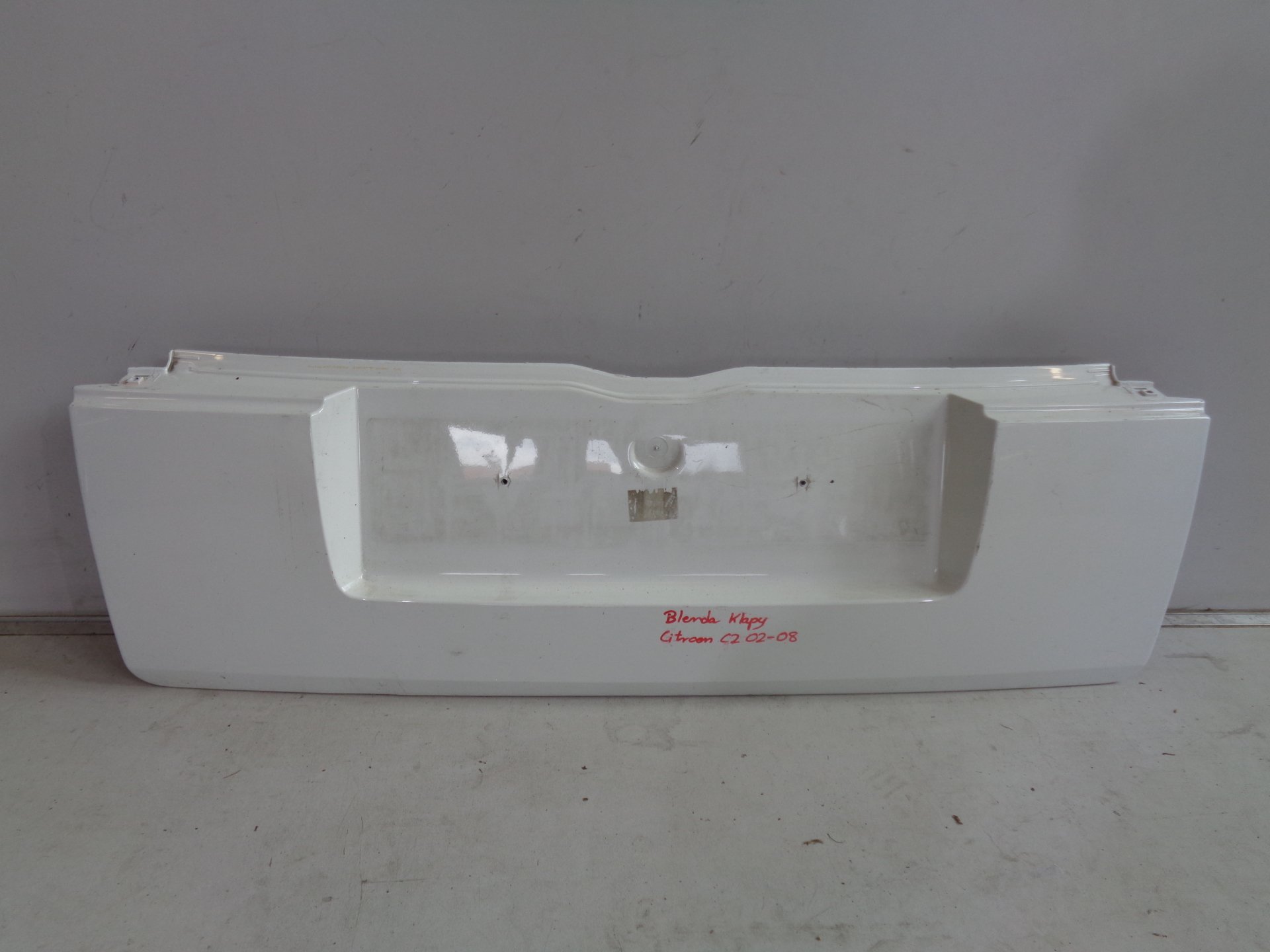 Heckklappe Blende Schutzkappe CITROEN C2 02-08