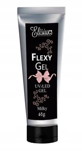 ELISIUM ZESTAW FLEXY GEL 65g FORMY PĘDZLE GRATISY EAN (GTIN) 5901878681962