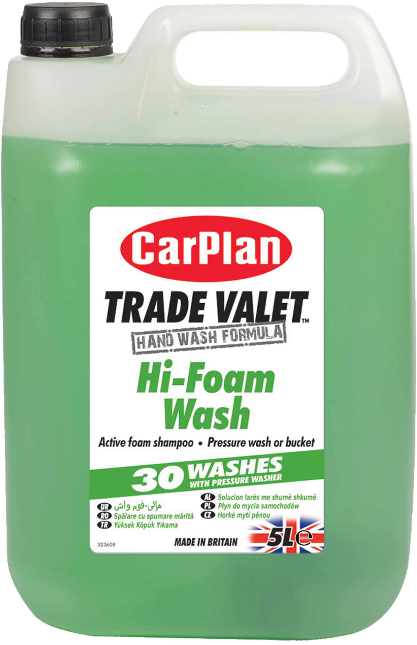 

CarPlan Piana aktywna 1:50 do zabrudzeń 5L =250L