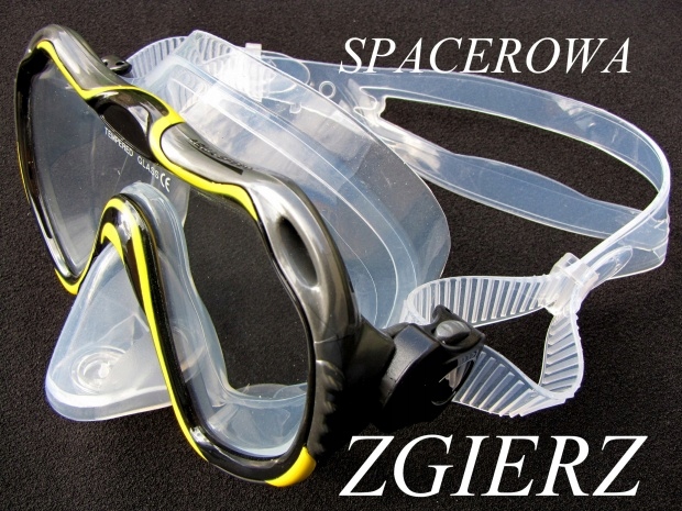 Zestaw ABC maska JAVA fajka ELBA płetwy INOX 36/37 Marka Aqua-Speed