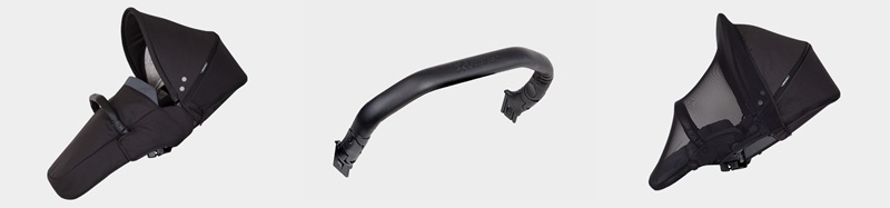 Wózek X-Lander X-Pulse MORNING GREY Marka X-Lander