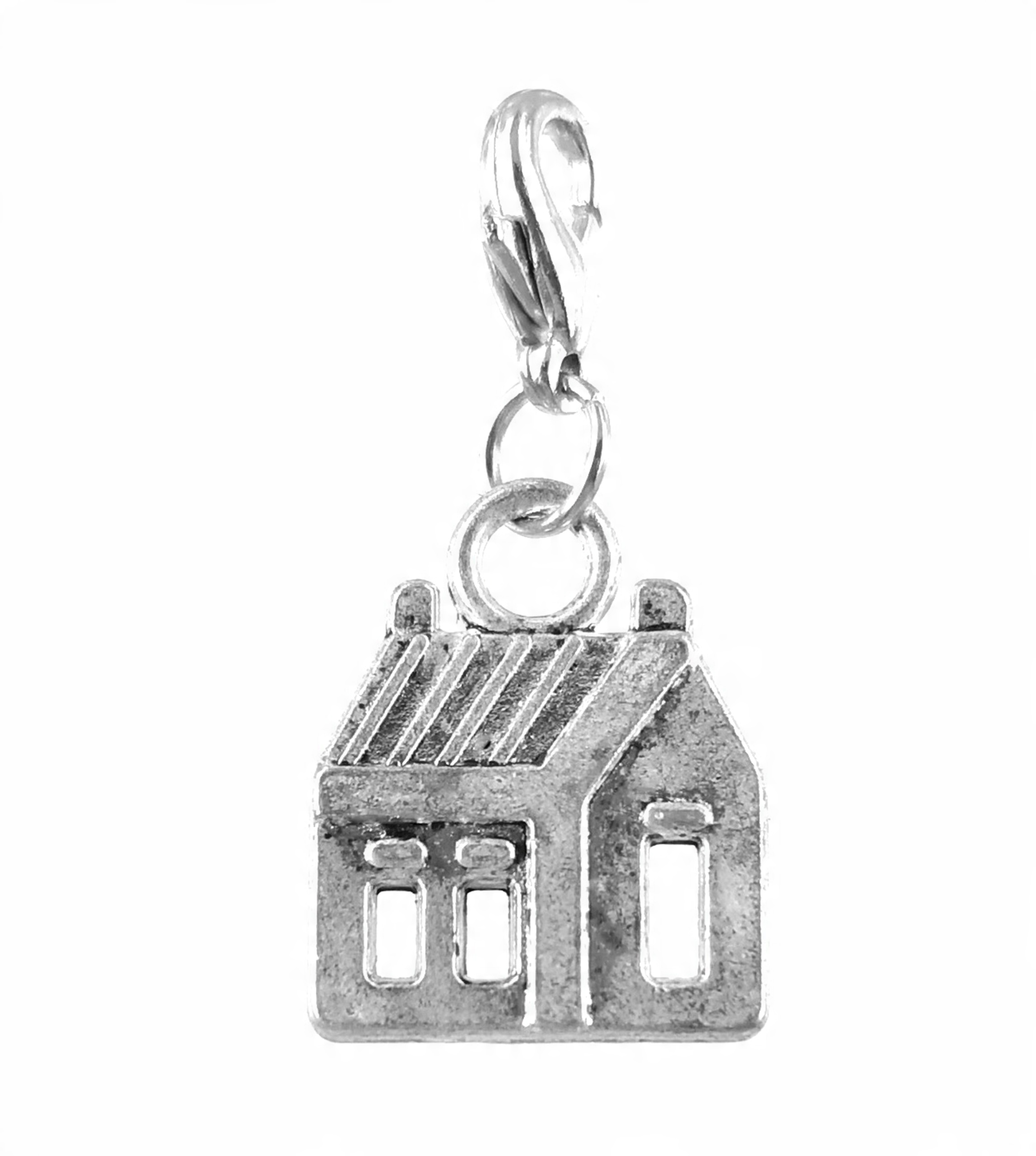

CH867 Zawieszka Charms domek dom