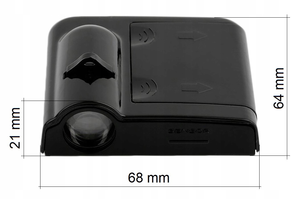 ŚWIATŁA LED POWITALNE LOGO GM BEZPRZEWODOWE LASER EAN (GTIN) 6996820014904