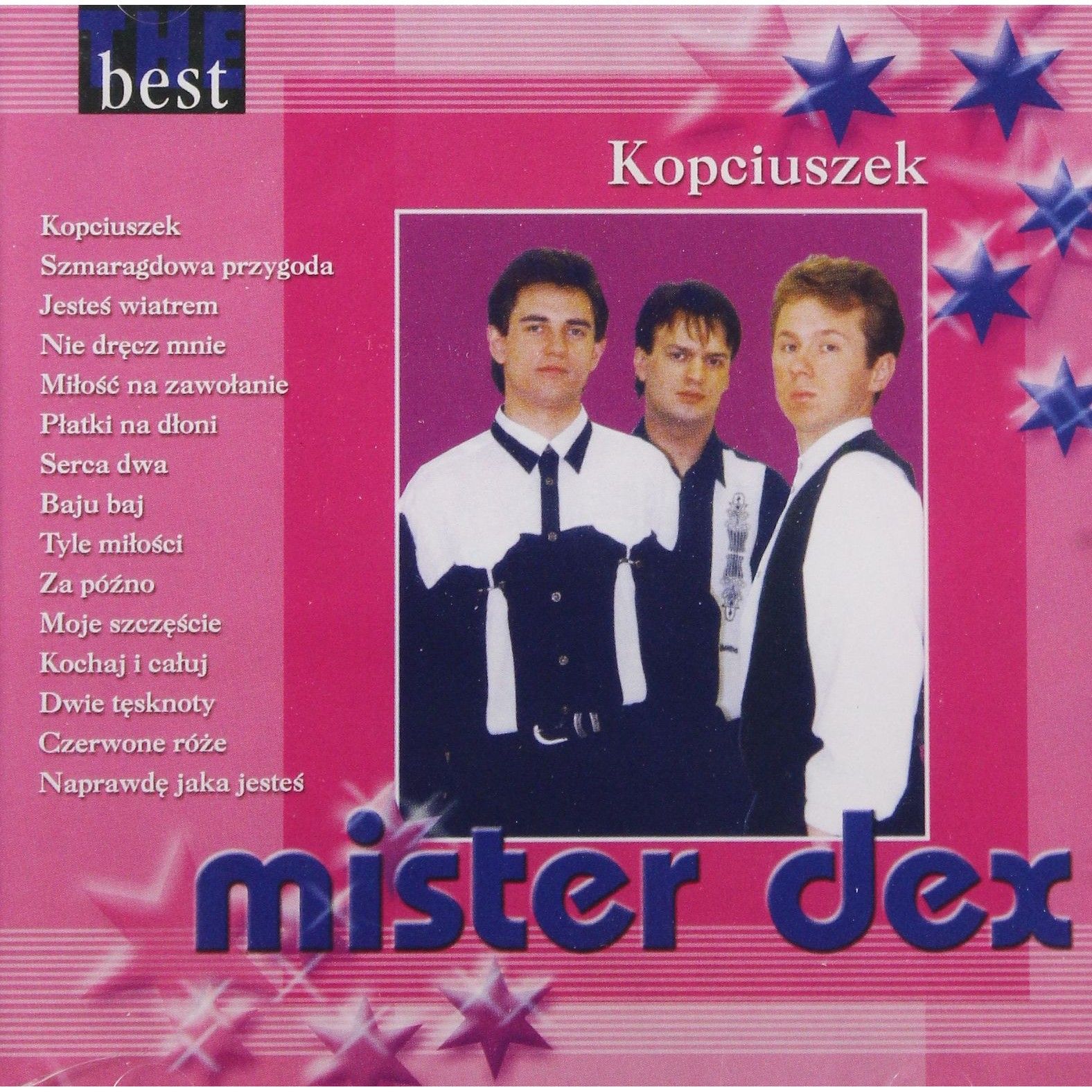 MISTER DEX THE BEST Disco Polo NAJWIĘKSZE PRZEBOJE 12585950478 - Sklepy ...