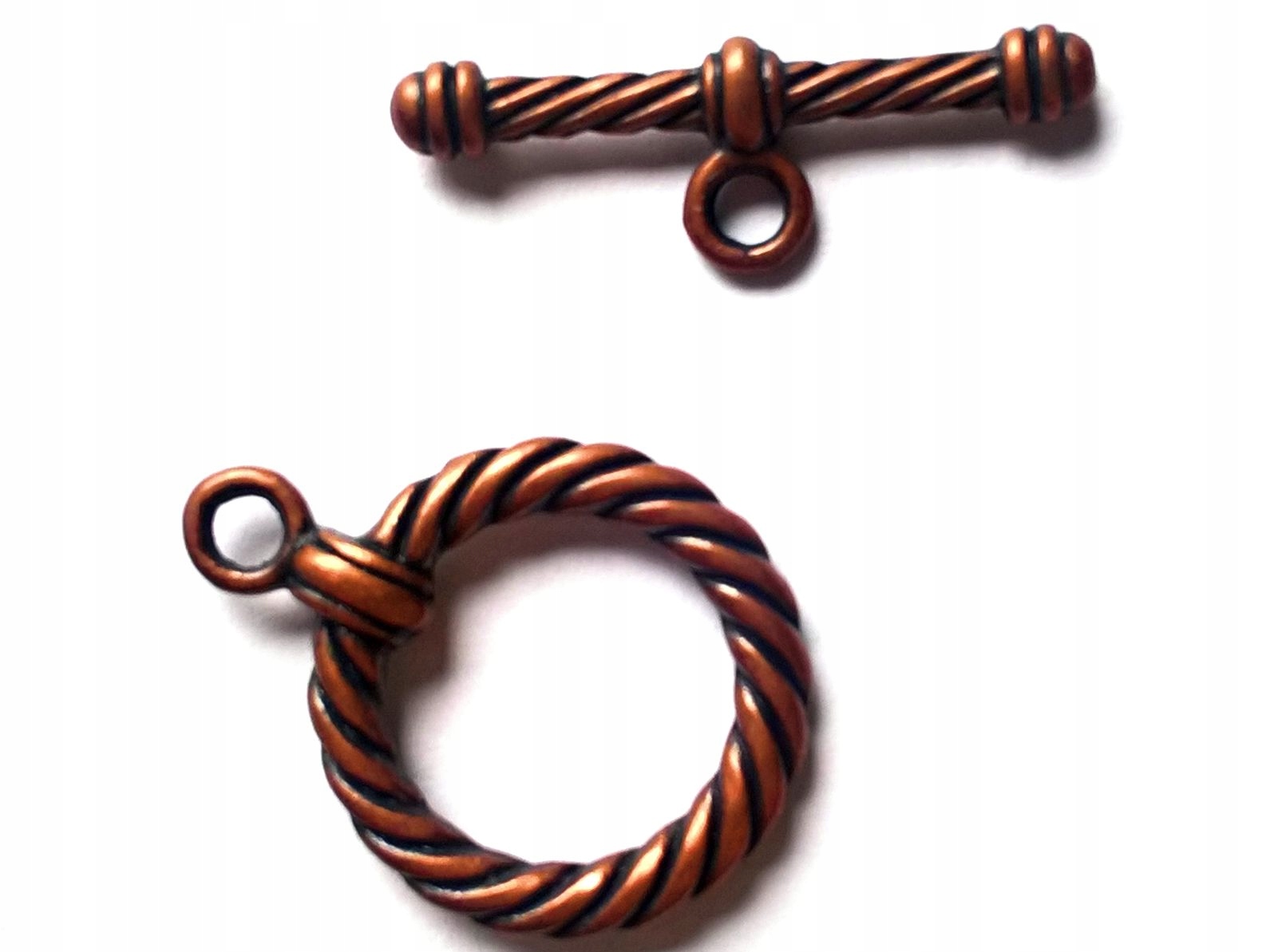 Zapięcie Toggle do bransoletek 1 komplet MM147