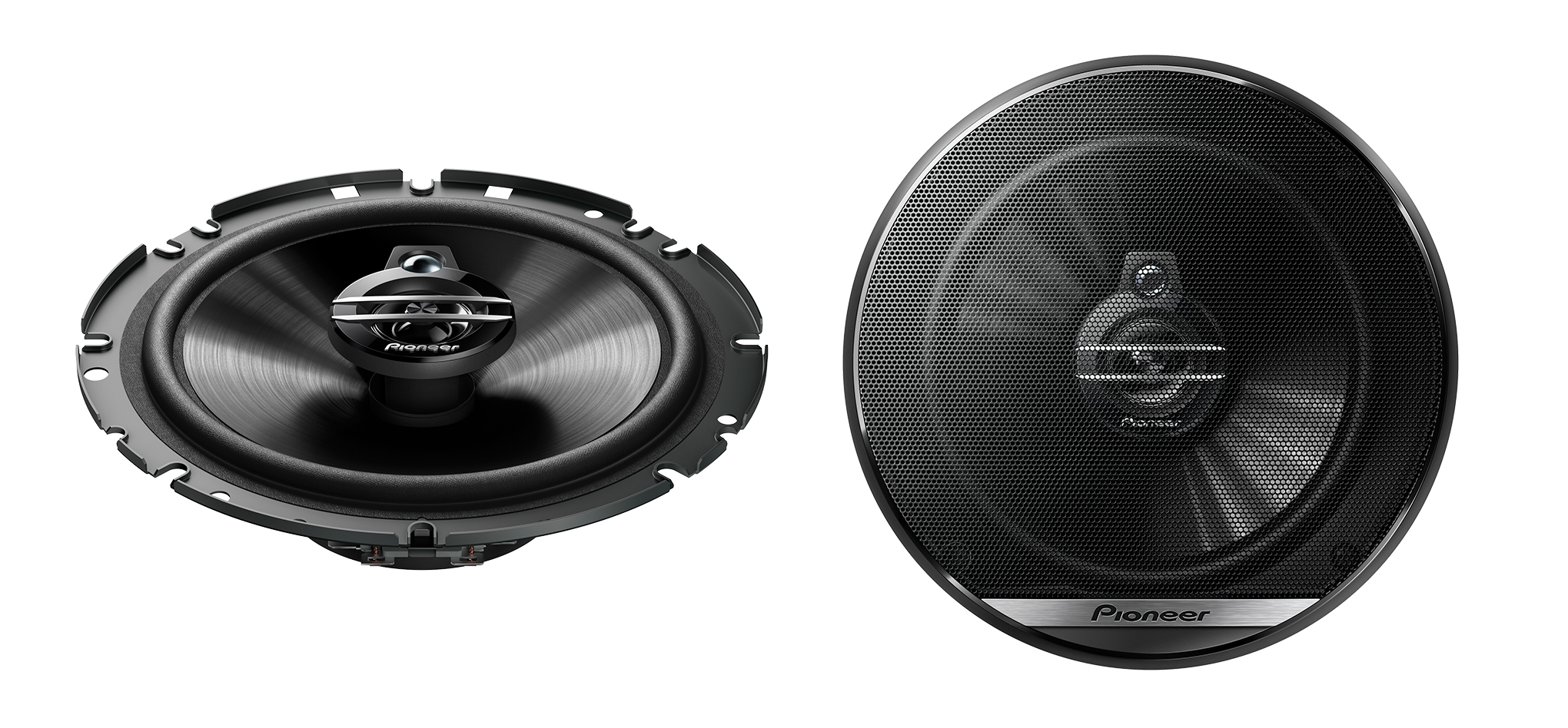 Pioneer TS-G1730F automobilové reproduktory 165 mm 3-cestné s maskovacími prvky