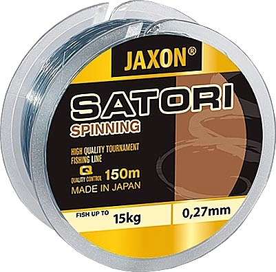 

Żyłka Jaxon Satori Spinning 150m 0.22mm