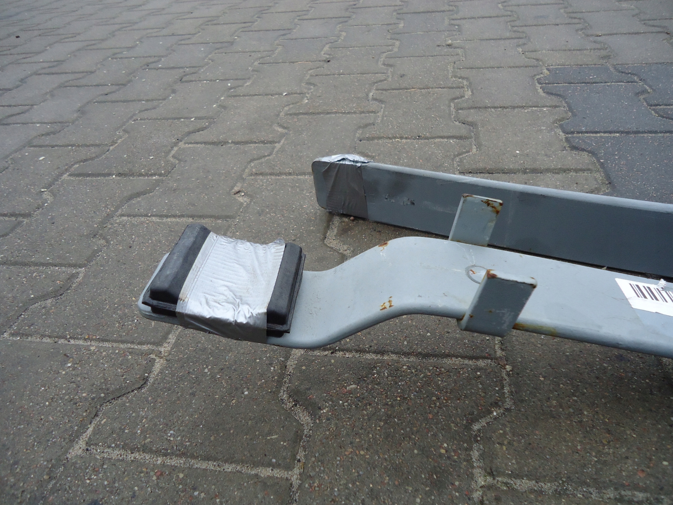 RESOR TYLNY WZMOCNIENIE RESORU MERCEDES SPRINTER Producent czesci Inny