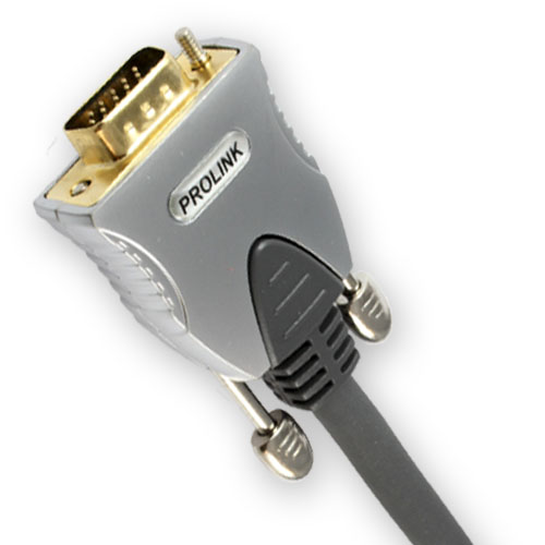 KABEL PRZEWÓD VGA DSUB PROLINK EXCLUSIVE 3m Długość kabla 3 m