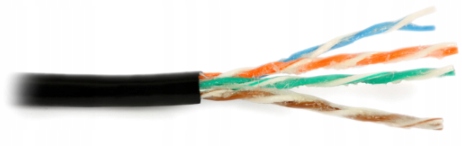 Kabel Utp 5e Żel Ziemny Skrętka Zewnętrzny 40mb Cu