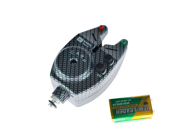 SYGNALIZATOR BRAŃ WĘDKARSKI WĘDKA Z BATERIĄ RUMPOL Marka Rumpol