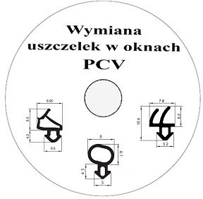 Uszczelka do okna okien okienna S-1113 PLASTMO Waga produktu z opakowaniem jednostkowym 0.04 kg