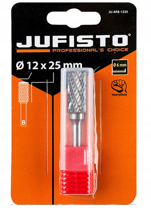 

Frez Pilnik Obrotowy Do Metalu Stali 12x25 typ B