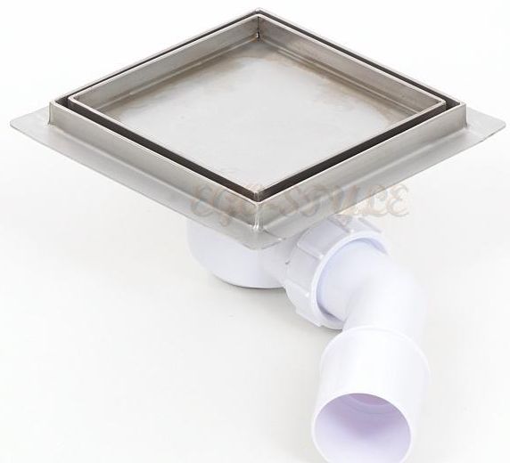 Kesmet kanalizačná mriežka 150X150 mm na zabudovanie