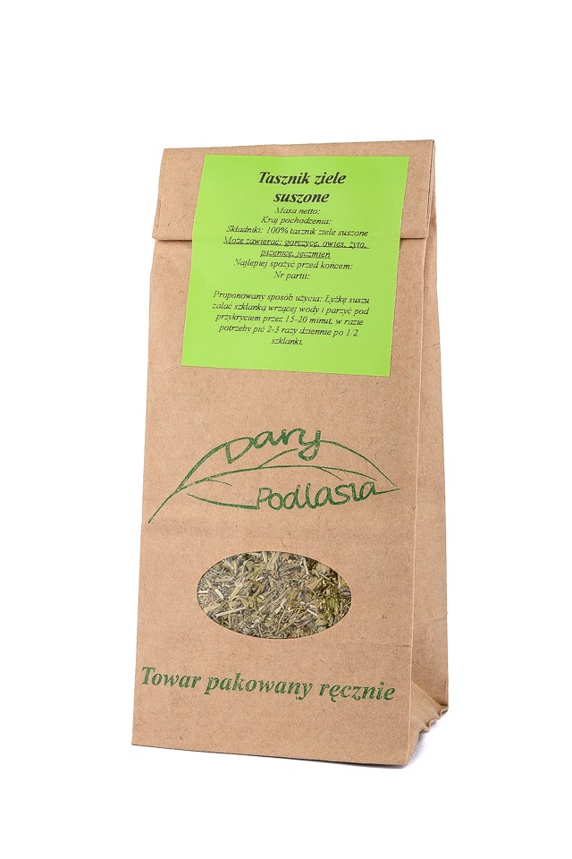 

Tasznik ziele tasznika -Zioła-500g Dary Podlasia