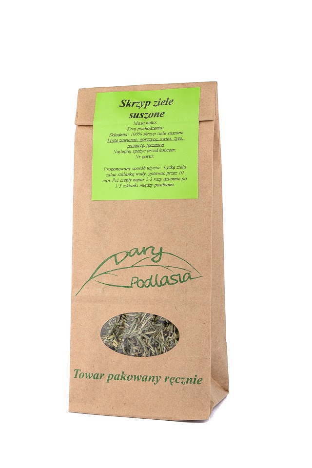 

Skrzyp ziele skrzypu Zioła 50g Dary Podlasia