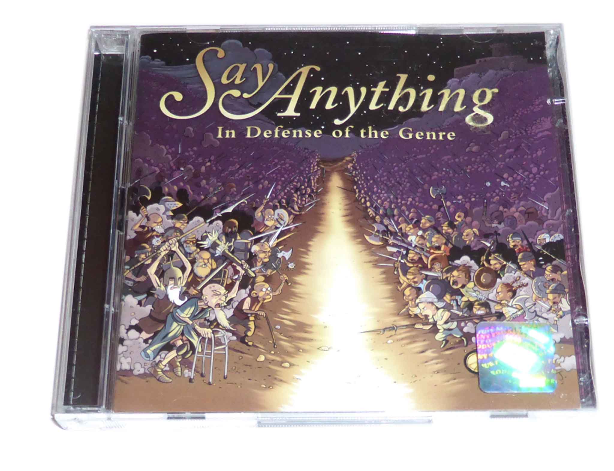 Say Anything Niska cena na Allegro.pl