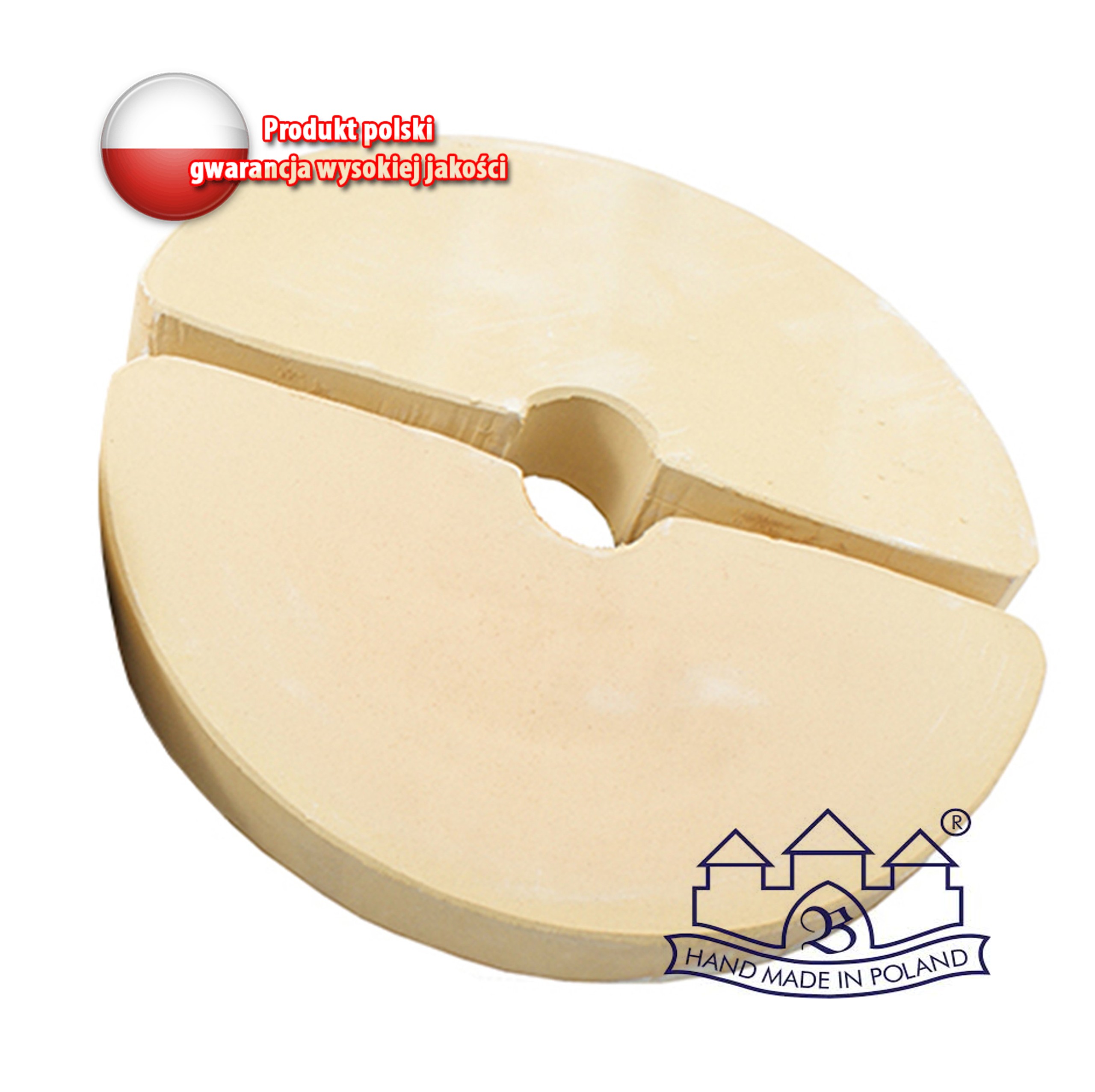 Kamień dociskowy do garnka beczki 17cm docisk EAN (GTIN) 5907156640843