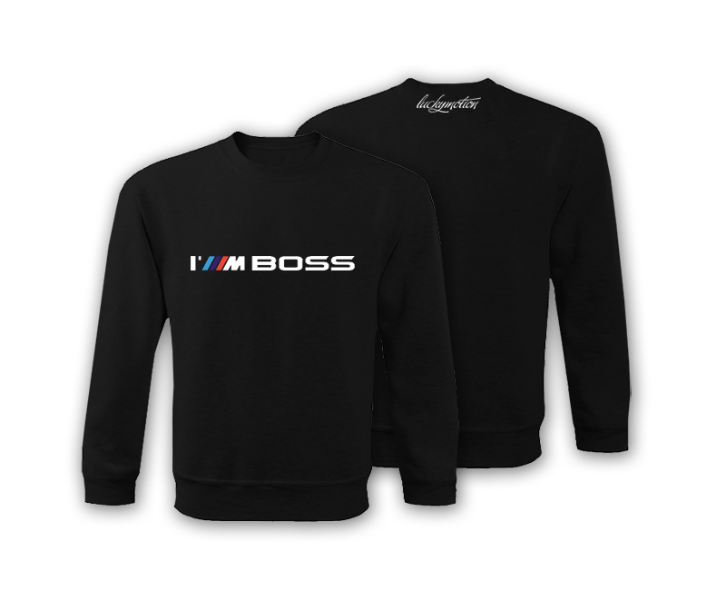 

Bluza Bmw I'M Boss - prezent - e30 e36 e46 e60 M