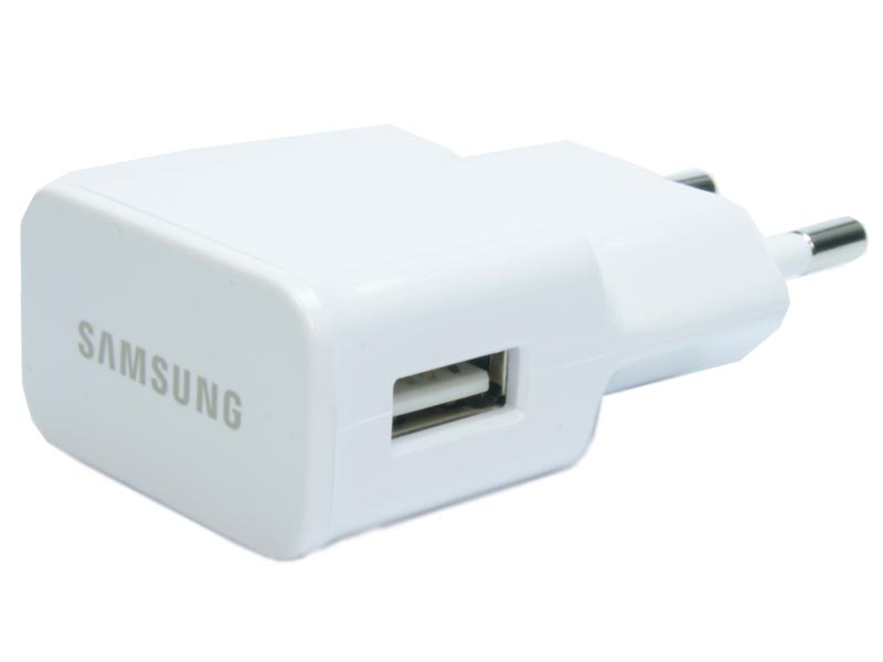 ORYGINALNA ŁADOWARKA SAMSUNG+ USB DO KAMPERA Kolor biały