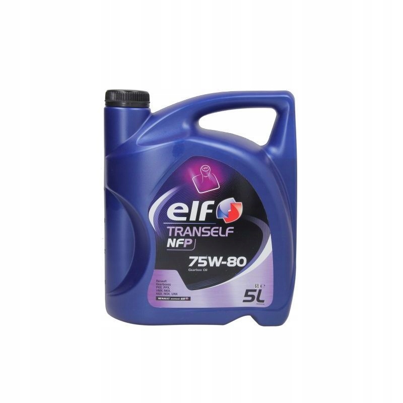 

Elf Tranself Nfp 75W80 5L Olej Master Trafic