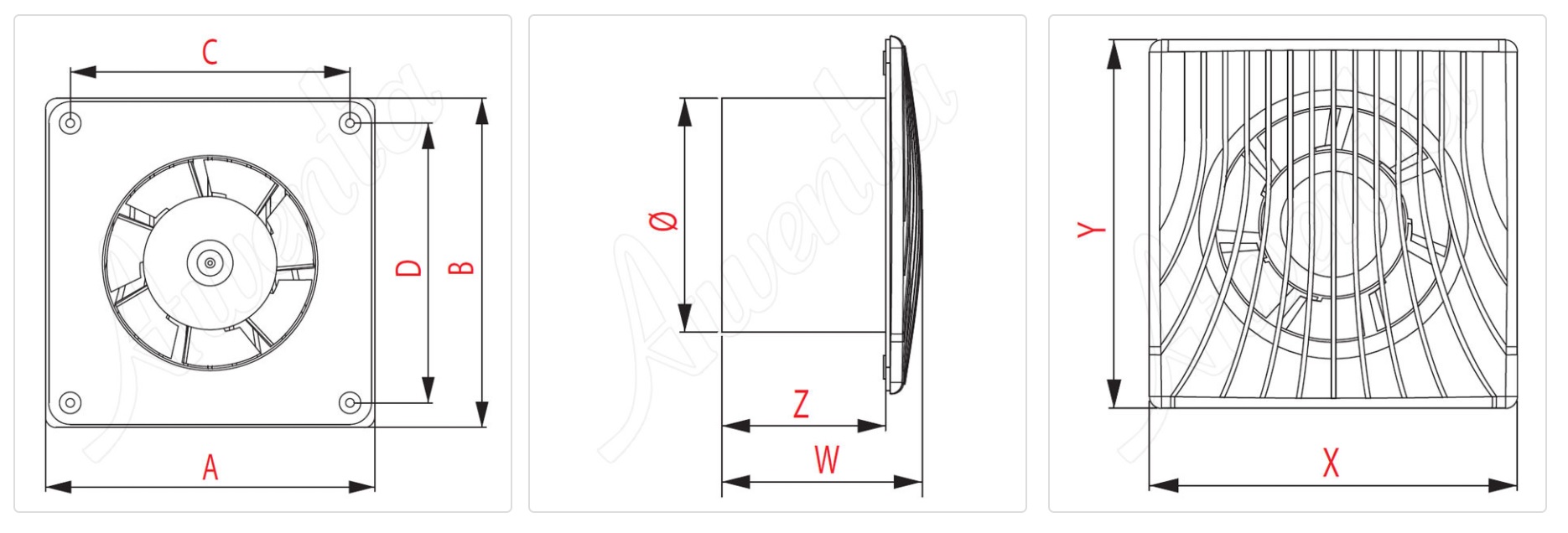 Kw100h hsf awenta схема подключения