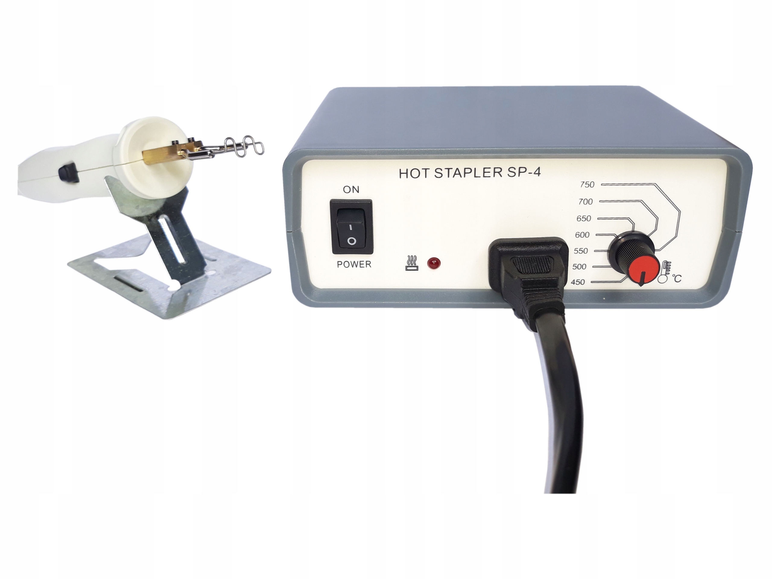 ZT2 Plastic STAPLER WELDING MACHINE 200PCS of staples