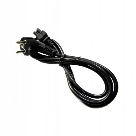 

Kabel Zasilający Koniczynka do laptopa notebooka