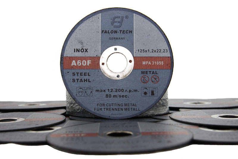 

Tarcza Do Cięcia Metalu inox 125 x 1,2 Falon Tech