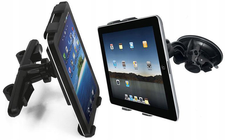 

Uchwyt samochodowy na tablet 7-10'' szyba+zagłówek
