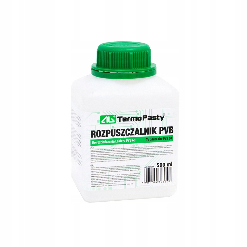 

Rozpuszczalnik Pvb 60 500ML Po Lutowaniu / Lakieru