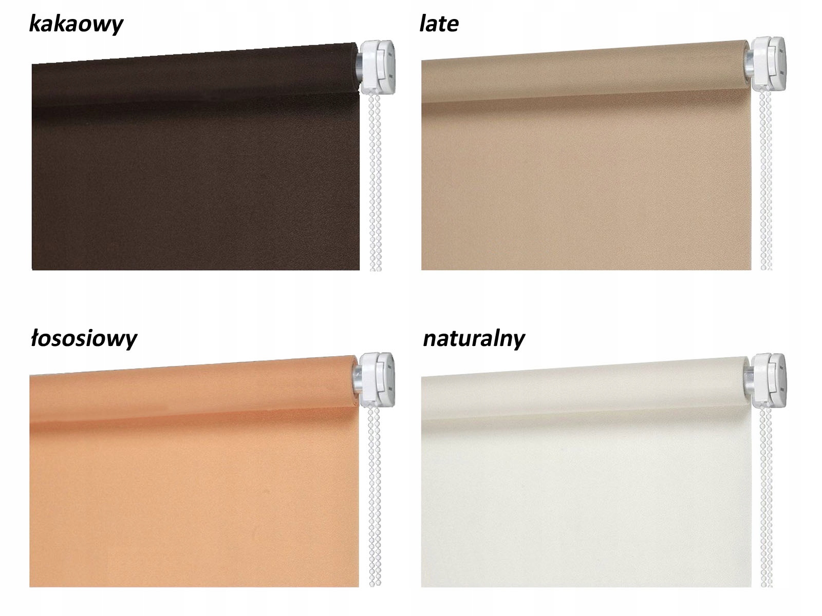 KOMPLETNA MINI ROLETA RÓŻNE KOLORY 68x215cm Marka Decorative