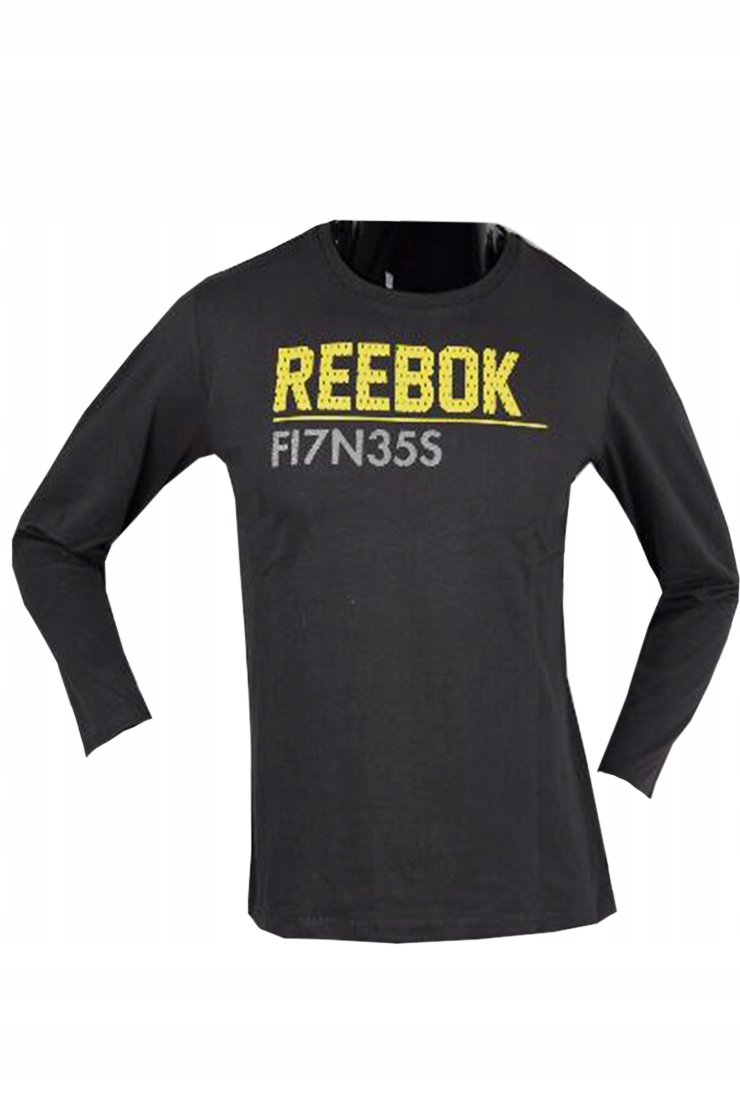 

Reebok Koszulka długi rękaw Long Sleeve r. 2XS-116