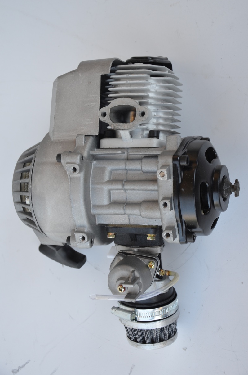 SILNIK MINI QUAD POCKET BIKE CROSS 40mm 49CC ALU Producent Moretti