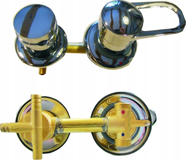 3F10 Baterie Směšovač Ventil Přepínač 3 Funkce 10 cm Kabiny Panely