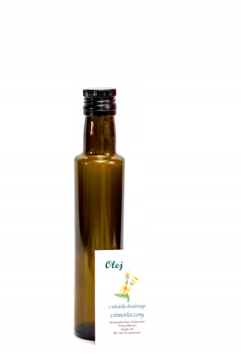 Olej z wiesiołka dwuletniego 250 ml 12103611413 - Allegro.pl