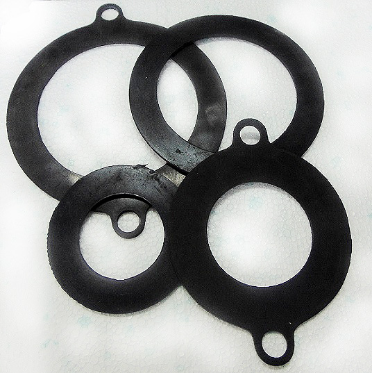 Uszczelka płaska 100mm. do kołnierzy gumowa dn100 152x102x4 u006 Kod producenta DN100 u006 uszcz.do kołnierza,kryzy itp