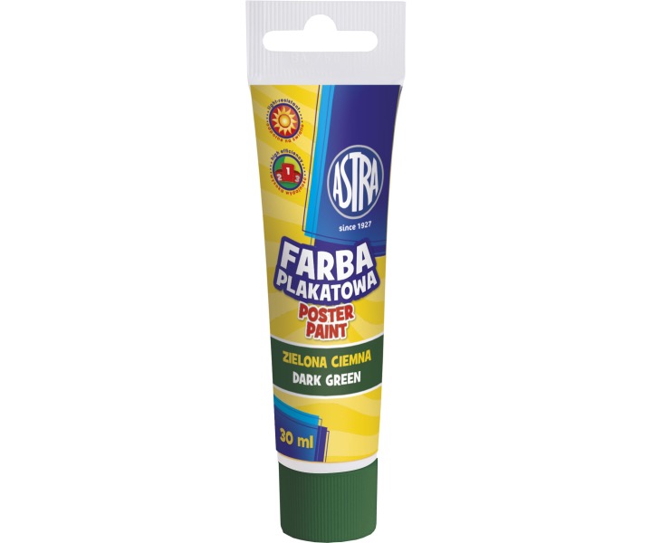 

Astra Farba,farby Plakatowe W Tubkach C.zielona