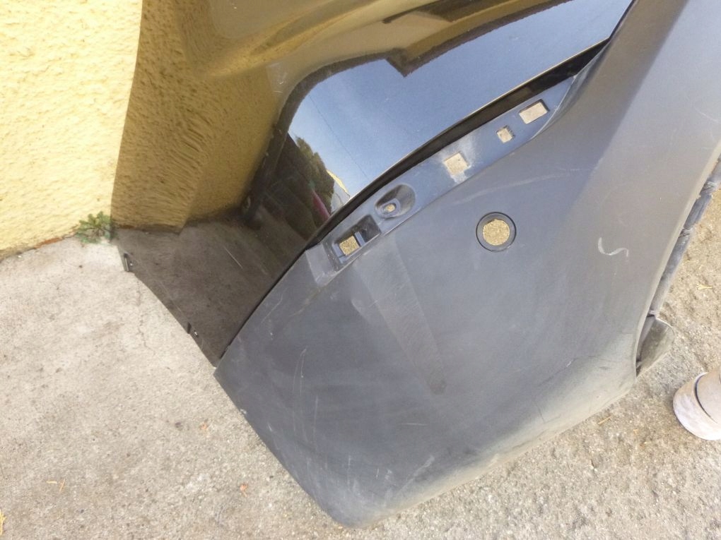 BMW X1 F48 bumper rear rear part
