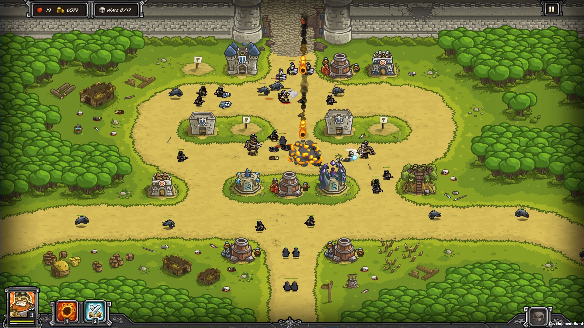 Kingdom Rush KLUCZ STEAM Tematyka strategiczne