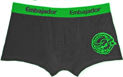 

B_m Embajador atlantic szorty Eeh - 026 Roz R-xxl