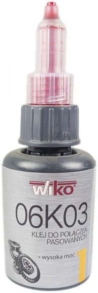 

Klej 06K03 Wiko 50ml połączenia współosiowe