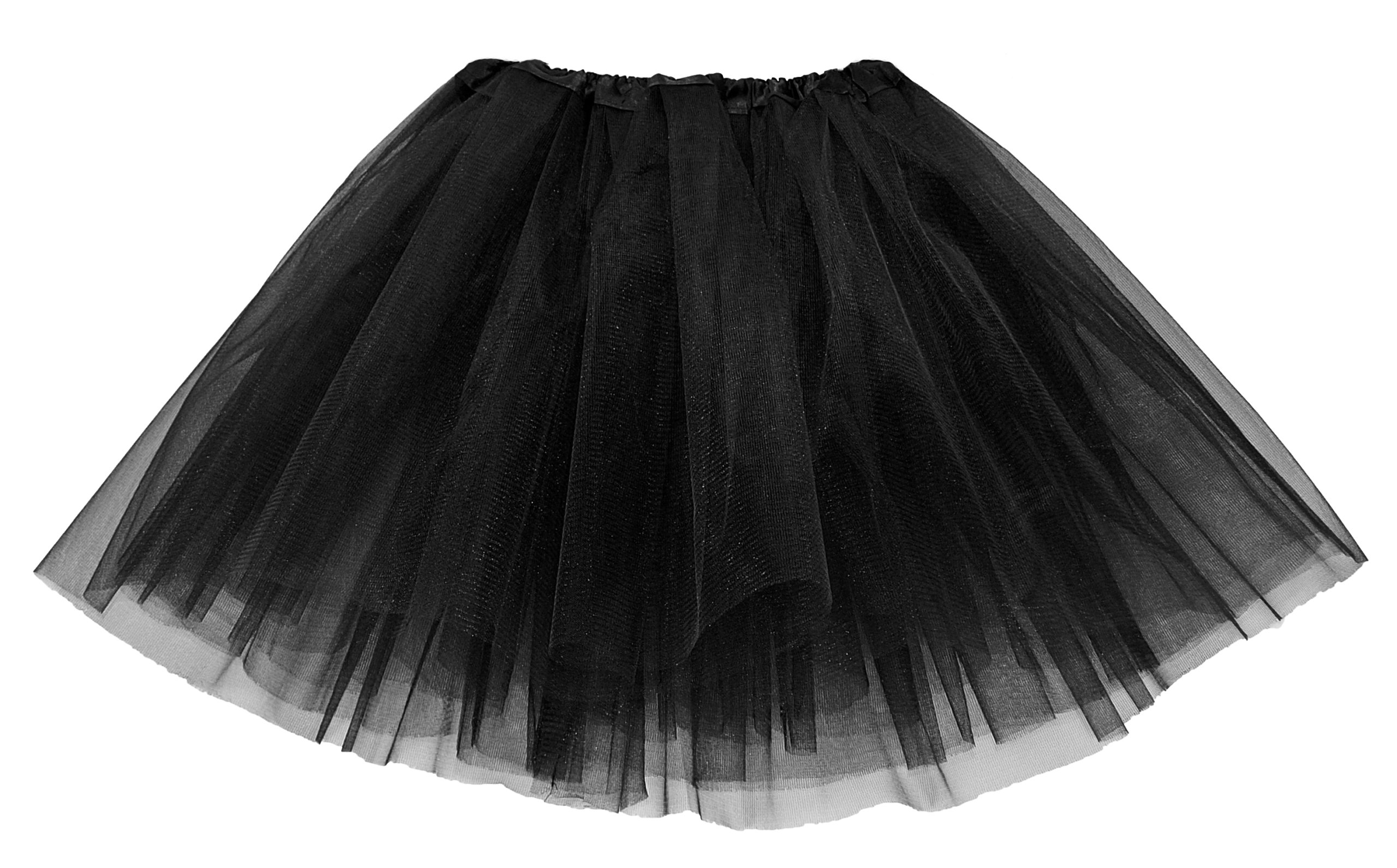 

Spódniczka Tiulowa Spódnica Tutu 40cm czarny